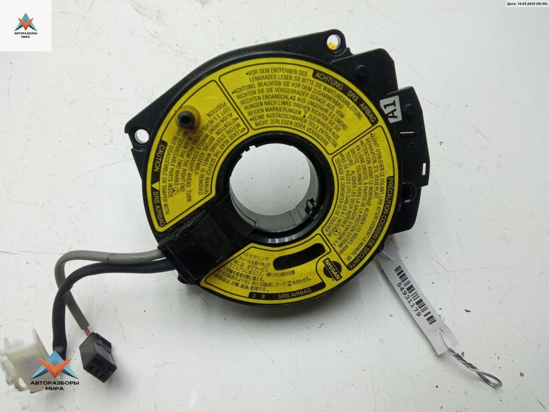 шлейф руля Nissan Primera P11 2000, хетчбэк 5 дв. - фото №1