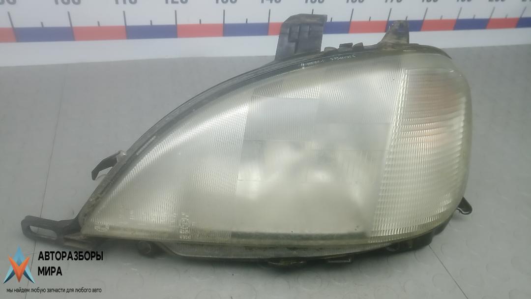 фара левая Mercedes-Benz M-Класс W163 2000, 2.7 л., D ML270 CDI, дизель, МКПП, внедорожник 5 дв. - фото №1