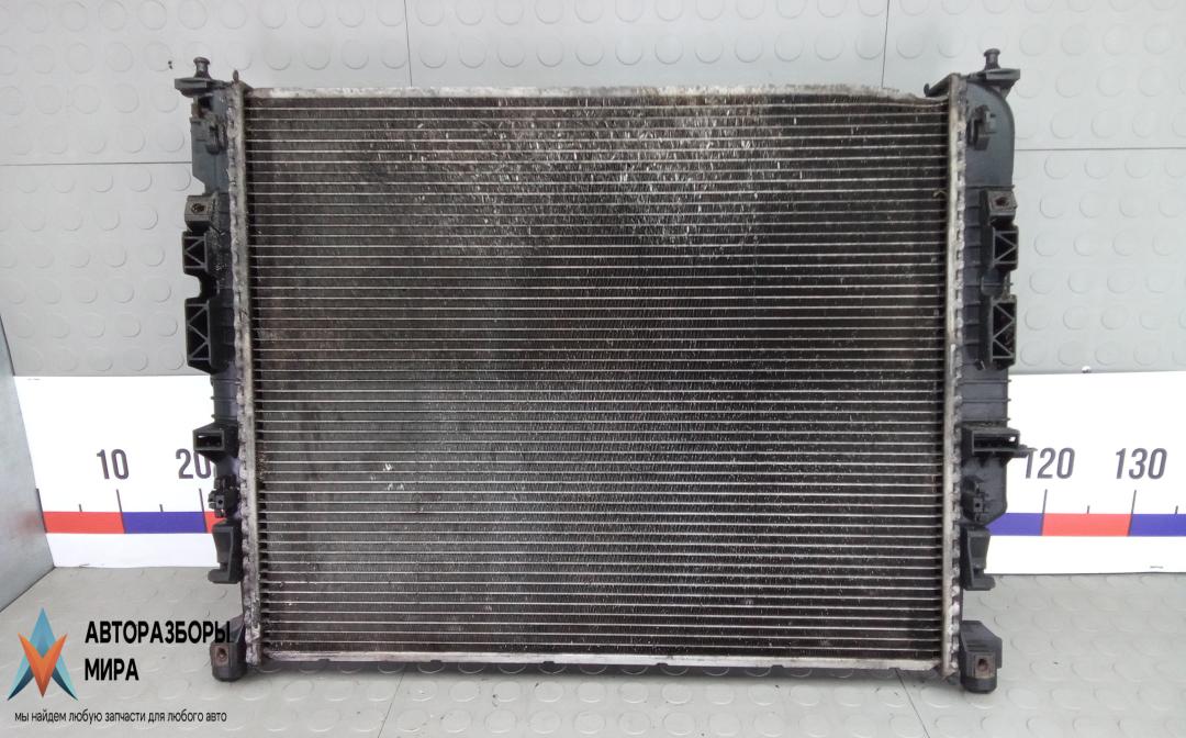 радиатор охлаждения Mercedes-Benz M-Класс W164 2006, 3.0 л., D ML320 CDI, дизель, АКПП, внедорожник 5 дв. - фото №1