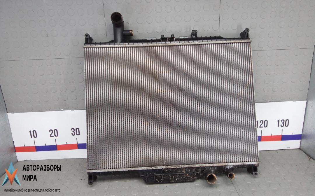 радиатор охлаждения Land Rover Discovery 4 поколение 2011, 3.0 л., SD V6, дизель, АКПП, внедорожник 5 дв., LR015561 - фото №1