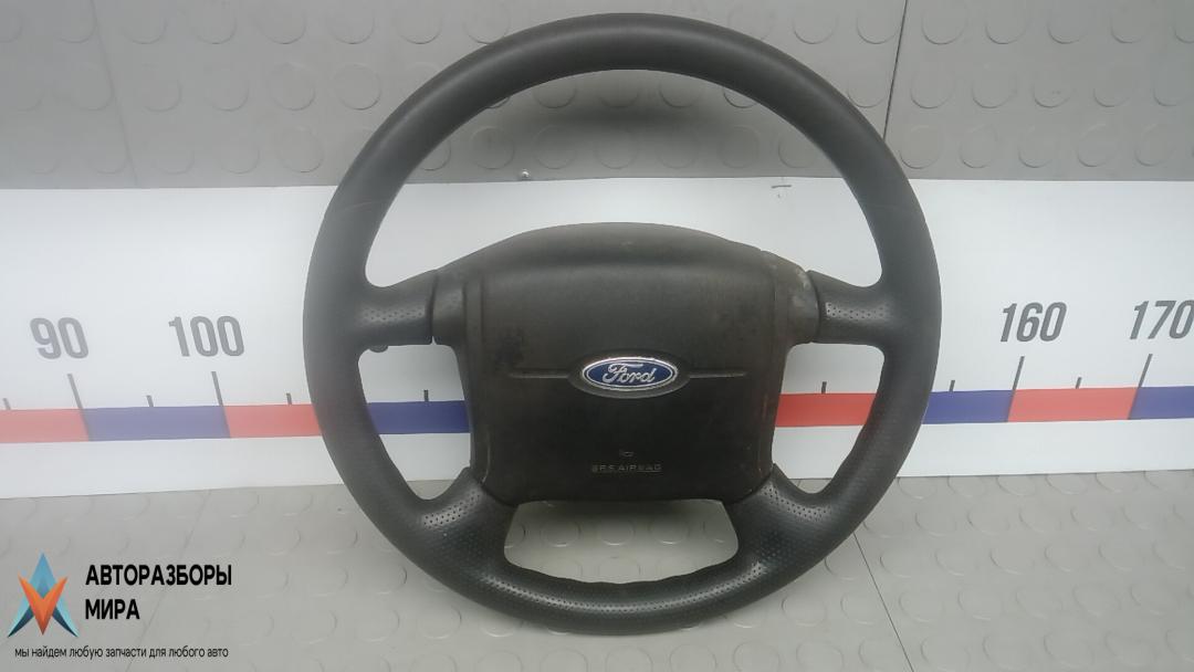 руль Ford Ranger 2 поколение 2008, 2.5 л., дизель, МКПП, пикап - фото №1