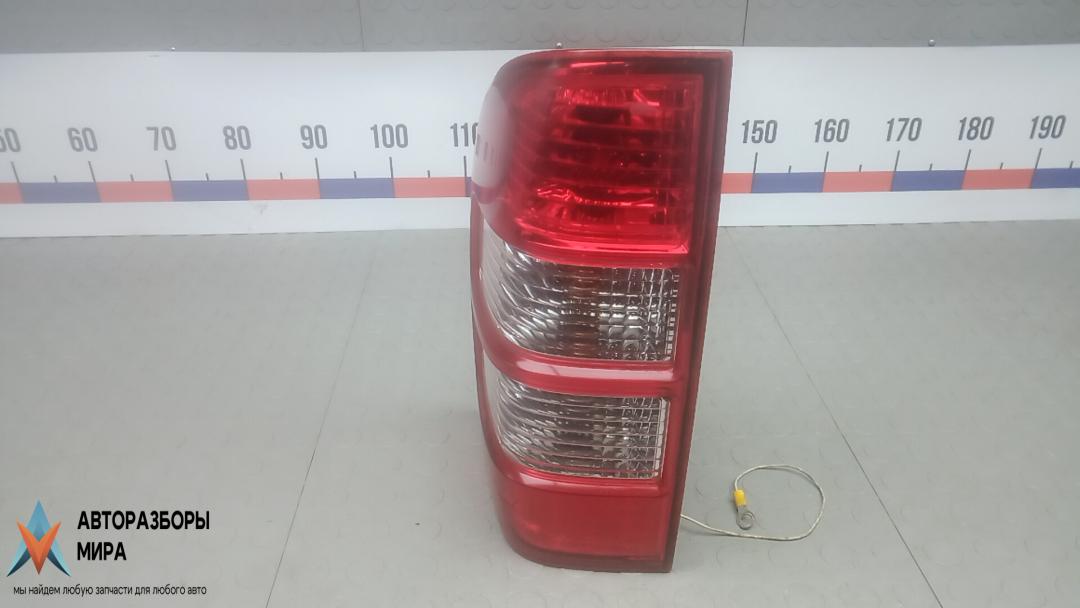 фонарь задний левый Ford Ranger 2 поколение 2008, 2.5 л., дизель, МКПП, пикап - фото №1