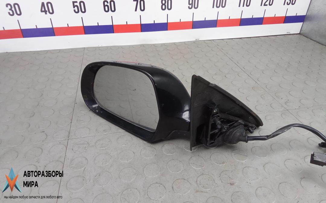 зеркало левое Audi Q3 8U 2013, 2.0 л., дизель, МКПП, внедорожник 5 дв., 8T0857527D, 4F0857535AE, 8U2857409G - фото №1