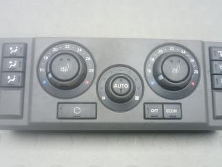 блок управления печки / климат-контроля Land Rover Range Rover Sport 1 поколение 2006, 4.2 л., бензин, АКПП, внедорожник 5 дв., JFC000657WUX