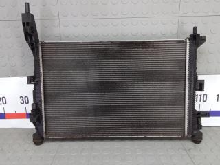 радиатор охлаждения Ford Focus 3 поколение [рестайлинг] 2015, 1.0 л., бензин, МКПП, хетчбэк 5 дв.