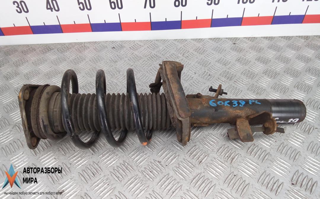 Стойка Ford Focus 3 поколение 2012, 1.6 л., TDCi, дизель, МКПП, универсал - фото №1