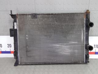 радиатор охлаждения Nissan Qashqai 1 поколение 2009, 1.6 л., бензин, МКПП, внедорожник 5 дв., 21400JD00B