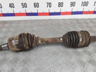 полуось передняя левая (приводной вал, ШРУС) Mitsubishi L200 4 поколение 2010, 2.5 л., дизель, МКПП, внедорожник 5 дв., 3815A307