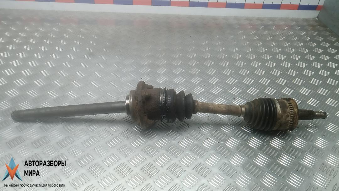 полуось передняя правая (приводной вал, ШРУС) Mitsubishi L200 4 поколение 2010, 2.5 л., дизель, МКПП, внедорожник 5 дв., 3815A308, MN171294 - фото №1