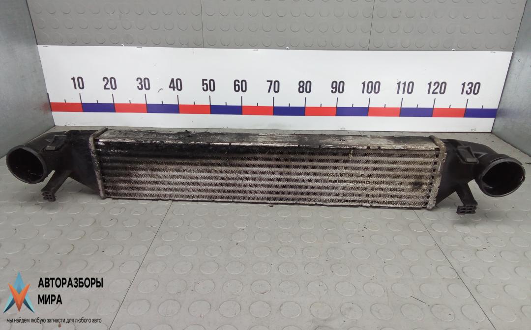 радиатор интеркулера Mercedes-Benz CLK-Класс C209/A209 2004, 2.7 л., D 270 CDI, дизель, АКПП, купе - фото №1