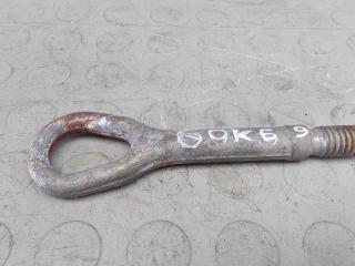 крюк буксировочный Mercedes-Benz CLK-Класс C209/A209 2004, 2.7 л., D 270 CDI, дизель, АКПП, купе