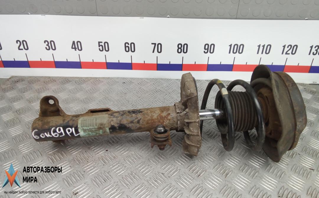 Стойка Mercedes-Benz CLK-Класс C209/A209 2004, 2.7 л., D 270 CDI, дизель, АКПП, купе, A2033207330 - фото №1