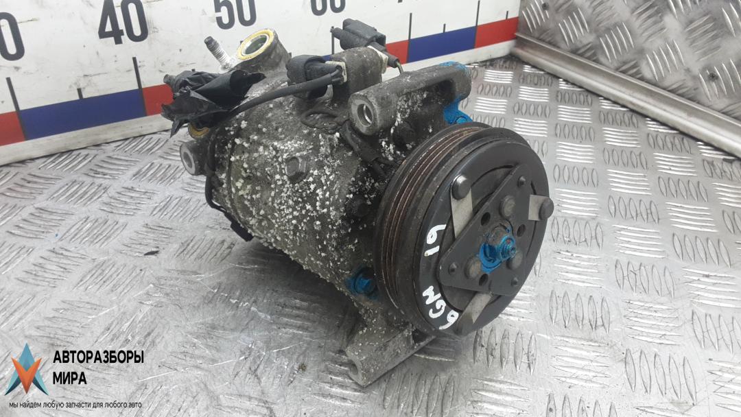 компрессор кондиционера Volvo S60 2 поколение 2011, 2.4 л., дизель, АКПП, седан, P31315453 - фото №1