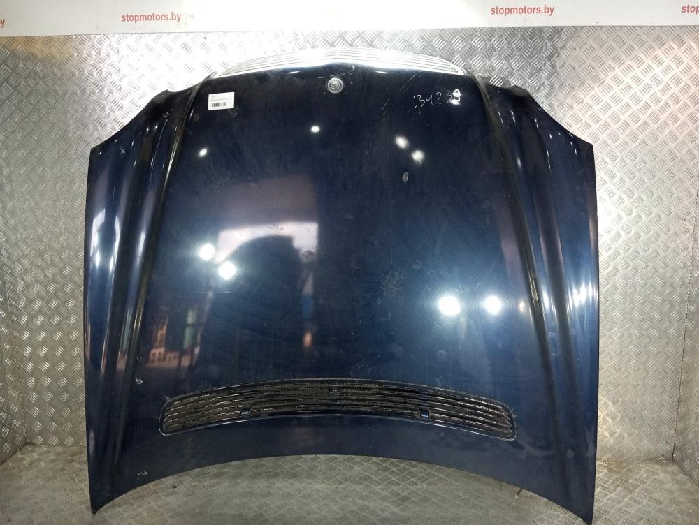 капот Mercedes-Benz E-Класс W211/S211 2005, цвет - фото №1