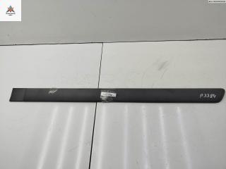 молдинг двери задней левой Opel Astra G 2001, 1.6 л., бензин, МКПП, синий, универсал, 90587377