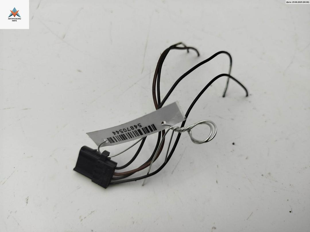 разъем (фишка) проводки Opel Vectra C 2004, 2.2 л., бензин, АКПП, синий, универсал, 4733242 - фото №1