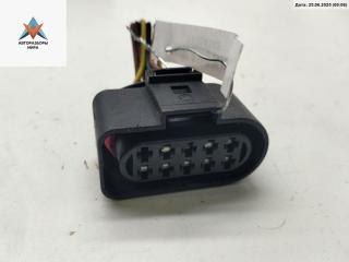 разъем (фишка) проводки Volkswagen Golf 4 поколение 2004, 1.9 л., дизель, МКПП, серый, универсал, 1J0973735