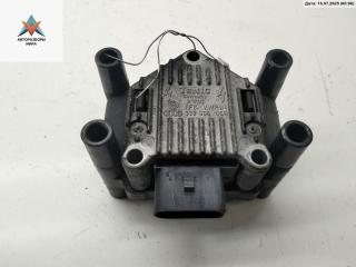 катушка зажигания Volkswagen Golf 4 поколение 2000, 1.4 л., бензин, МКПП, красный, хетчбэк 5 дв., 032906106B