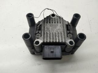 катушка зажигания Volkswagen Golf 4 поколение 2000, 1.4 л., бензин, МКПП, красный, хетчбэк 5 дв., 032906106B