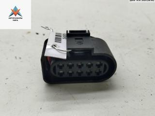 разъем (фишка) проводки Volkswagen Golf 4 поколение 2000, 1.6 л., бензин, МКПП, синий, универсал, 1J0973735