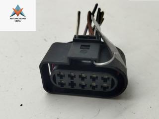 разъем (фишка) проводки Volkswagen Passat B5 [рестайлинг] 2002, 1.9 л., дизель, МКПП, белый, универсал, 1J0973735