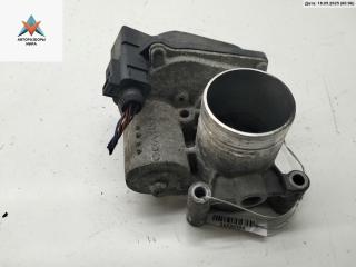 заслонка дроссельная Skoda Fabia 2 поколение (5J) 2009, 1.2 л., бензин, МКПП, синий, хетчбэк 5 дв., 03D133062E