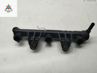 топливная рампа Skoda Fabia 2 поколение (5J) 2009, 1.2 л., бензин, МКПП, синий, хетчбэк 5 дв., 03D133319K