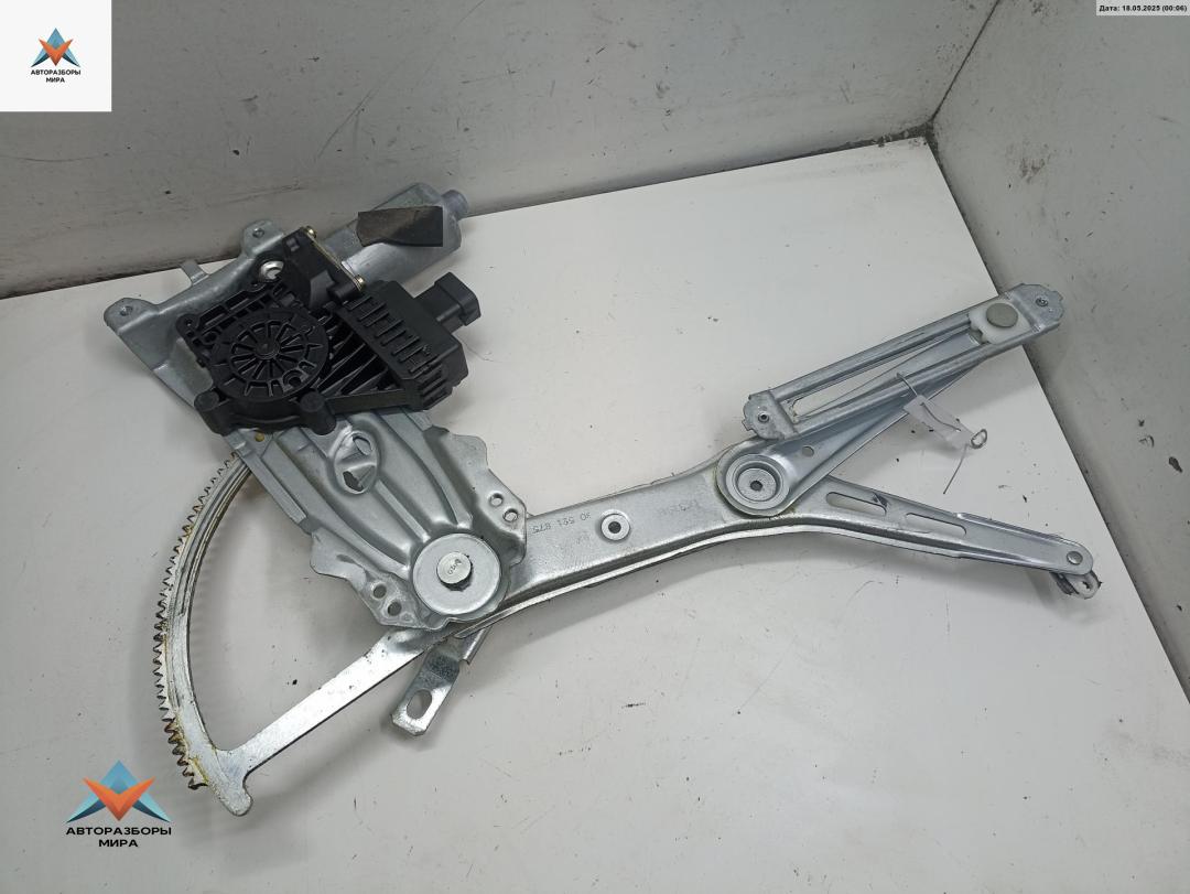 стеклоподъемник электрический передний левый Opel Astra G 2001, 2.0 л., дизель, МКПП, серый, универсал, 90521875 - фото №1