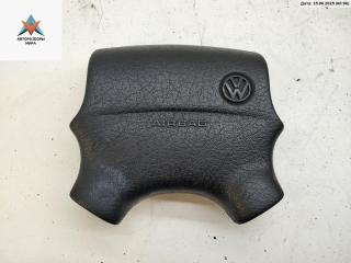 подушка безопасности водителя Volkswagen Golf 3 поколение 1996, 1.8 л., бензин, МКПП, синий, кабриолет, 3A0880201B