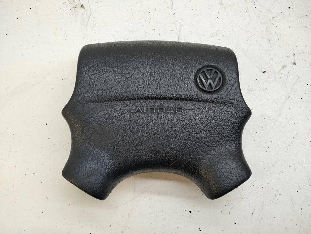 подушка безопасности водителя Volkswagen Golf-3 1996, 1.8 л., бензин, МКПП, синий, кабриолет, 3A0880201B