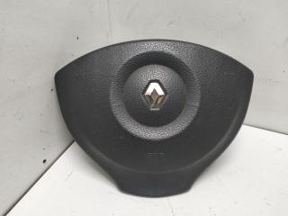 подушка безопасности водителя Renault Modus 2005, 1.2 л., бензин, МКПП, серый, хетчбэк 5 дв., 8200466483