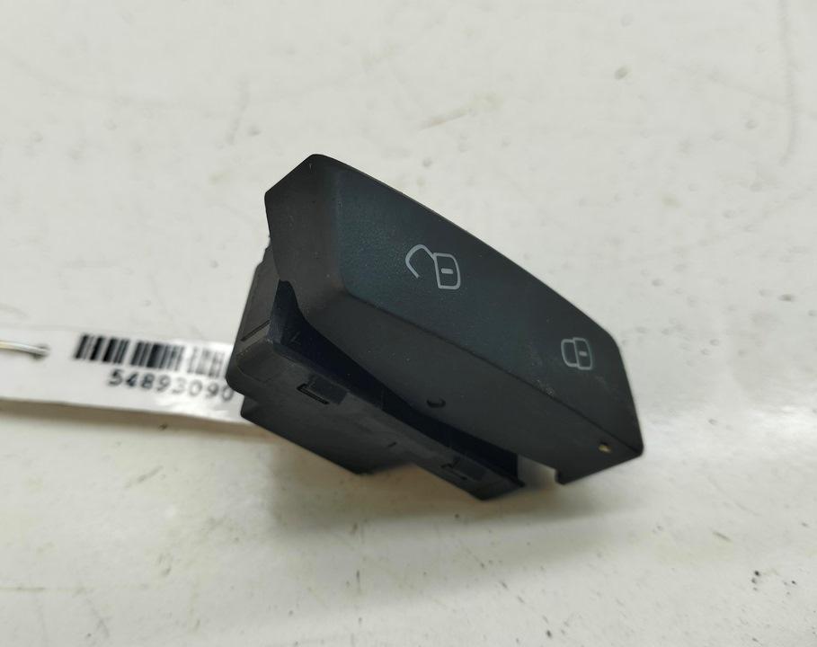 кнопка центрального замка Volkswagen Passat B7 USA 2012, 2.5 л., бензин, АКПП, синий, седан, 561962125