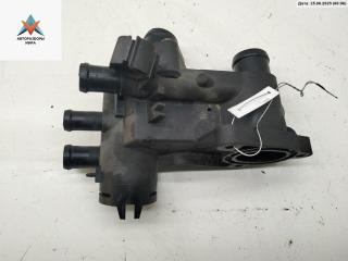 корпус термостата Volkswagen Golf 4 поколение 2000, 1.4 л., бензин, МКПП, красный, хетчбэк 5 дв., 032121111