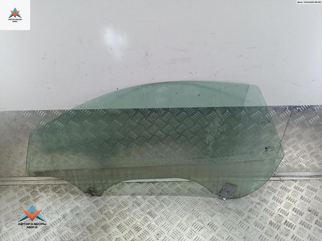 стекло двери передней левой Opel Tigra 2 поколение 2007, 1.8 л., бензин, МКПП, чёрный, кабриолет - фото №1
