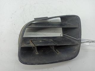 заглушка (решетка) в бампер Audi 80 B3 1990, 1.8 л., бензин, МКПП, красный, седан, 893807367