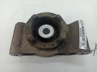кронштейн КПП Audi 80 B3 1990, 1.8 л., бензин, МКПП, красный, седан