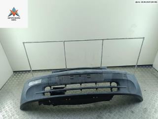 бампер передний Renault Kangoo 1 поколение 2001, дизель, белый, фургон, 7700307057