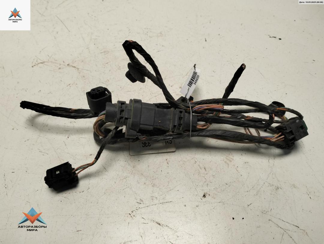 Проводка бампера заднего Renault Scenic 2 поколение 2004, 1.6 л., бензин, МКПП, красный, минивэн, 8200227162 - фото №1