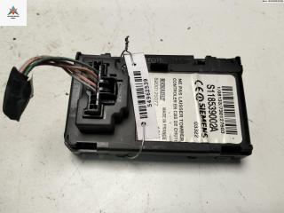 замок зажигания Renault Scenic 2 поколение 2004, 1.6 л., бензин, МКПП, красный, минивэн, 118539002A