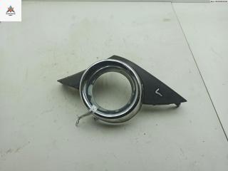 рамка фары противотуманной левой Peugeot 207 1 поколение [рестайлинг] 2009, 1.4 л., бензин, МКПП, чёрный, универсал, 96800098780