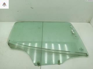 стекло двери задней правой Peugeot 207 1 поколение [рестайлинг] 2009, 1.4 л., бензин, МКПП, чёрный, универсал, 000464