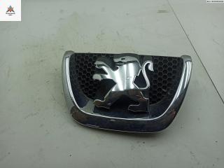 эмблема Peugeot 207 1 поколение [рестайлинг] 2009, 1.4 л., бензин, МКПП, чёрный, универсал, 96864156