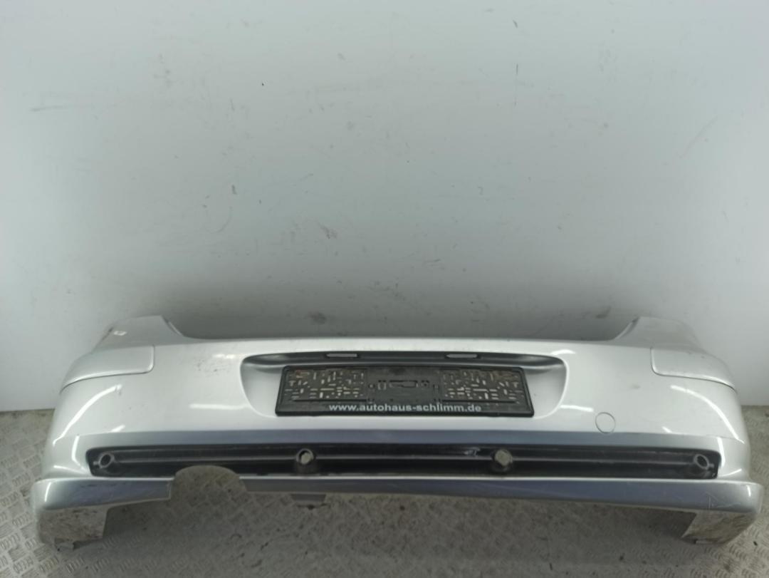 бампер задний Peugeot 307 2004, серый, кабриолет