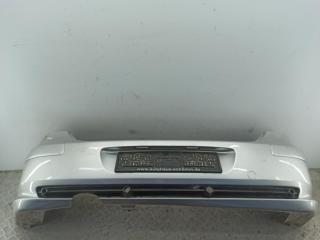 бампер задний Peugeot 307 2004, серый, кабриолет