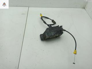 замок двери задней правой Peugeot 207 1 поколение [рестайлинг] 2009, 1.4 л., бензин, МКПП, чёрный, универсал