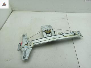 стеклоподъемник электрический задний правый Peugeot 207 1 поколение [рестайлинг] 2009, 1.4 л., бензин, МКПП, чёрный, универсал