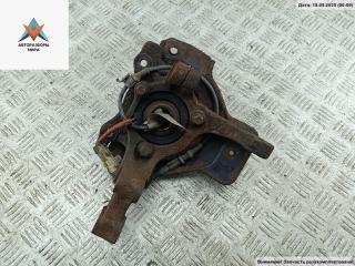 Кулак (корпус ступицы) передний левый Opel Astra G 2002, 1.8 л., бензин, МКПП, синий, хетчбэк 5 дв.