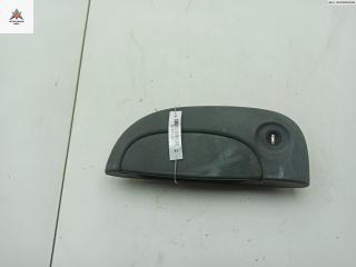 ручка наружная передняя левая Renault Kangoo 1 поколение 2001, 1.9 л., дизель, МКПП, белый, фургон, 7700354478