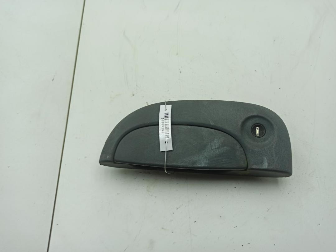 ручка наружная передняя левая Renault Kangoo 1 поколение 2001, 1.9 л., дизель, МКПП, белый, фургон, 7700354478 - фото №1