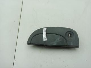 ручка наружная передняя левая Renault Kangoo 1 поколение 2001, 1.9 л., дизель, МКПП, белый, фургон, 7700354478